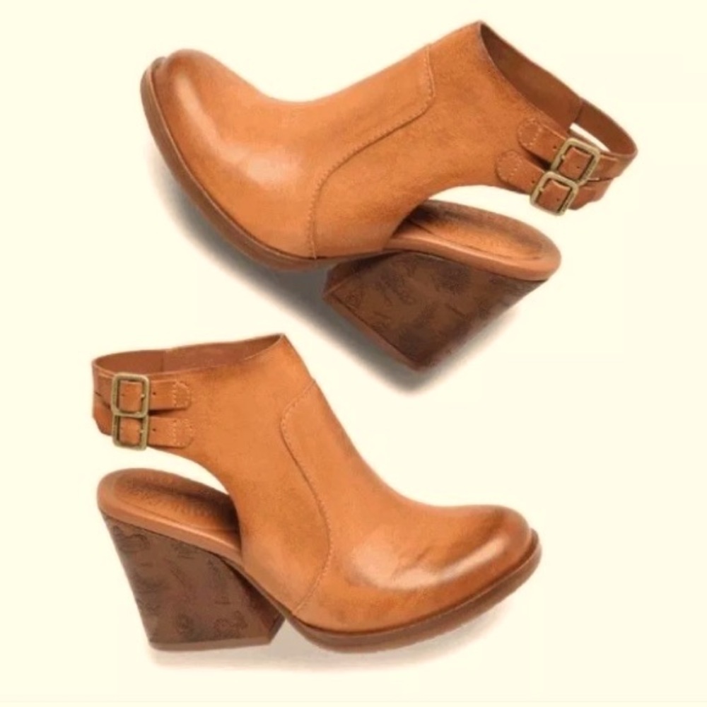 Kork-Ease CEDRO Open Heel Bootie Size 8M